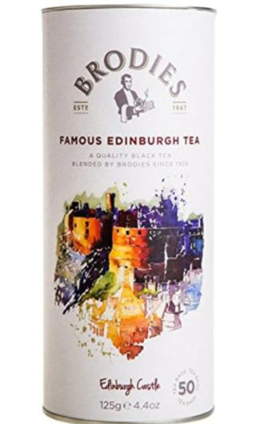 Tea Time British Isles Other Favourites | Brodie'S Famous Edinburgh Tea Drum