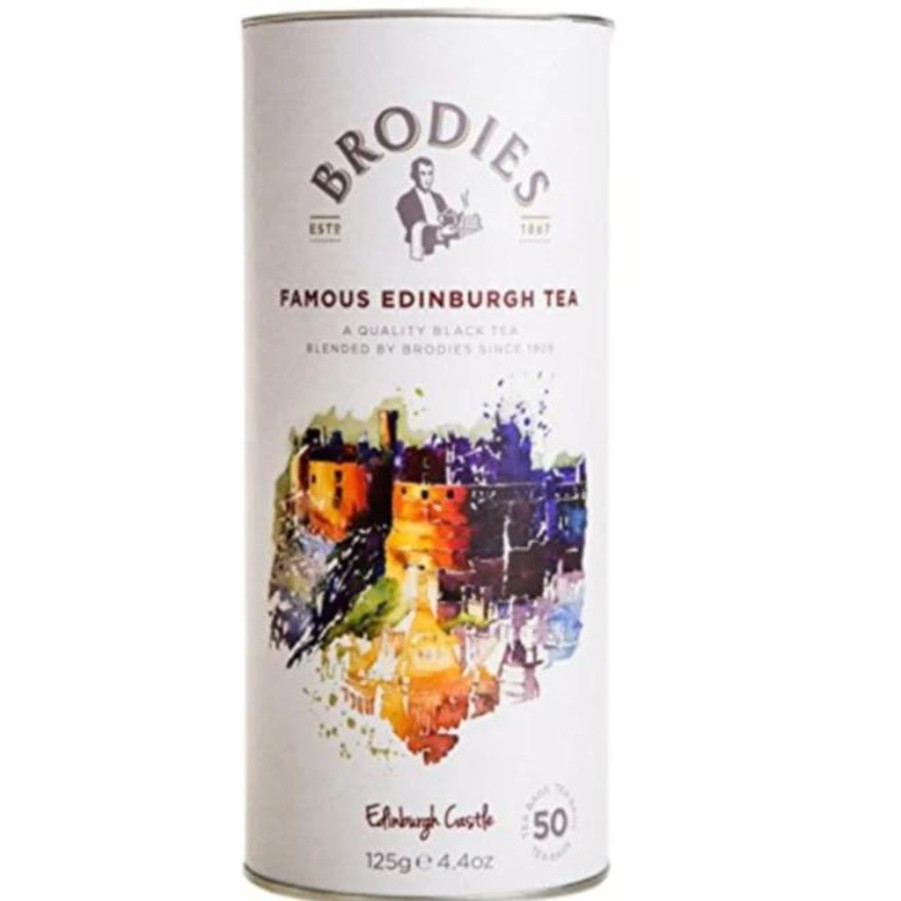 Tea Time British Isles Other Favourites | Brodie'S Famous Edinburgh Tea Drum