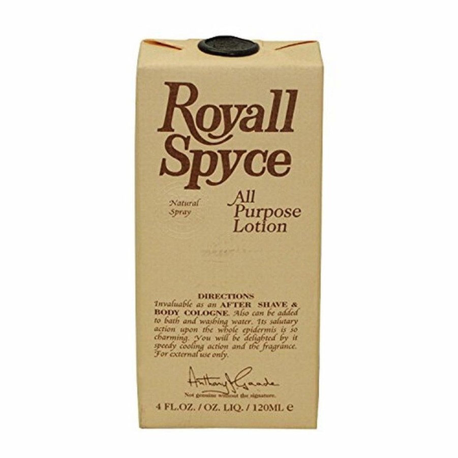 Bath & Body British Isles Men'S Fragrance | Royall Lyme Of Bermuda Spyce All Purpose Lotion 4 Oz