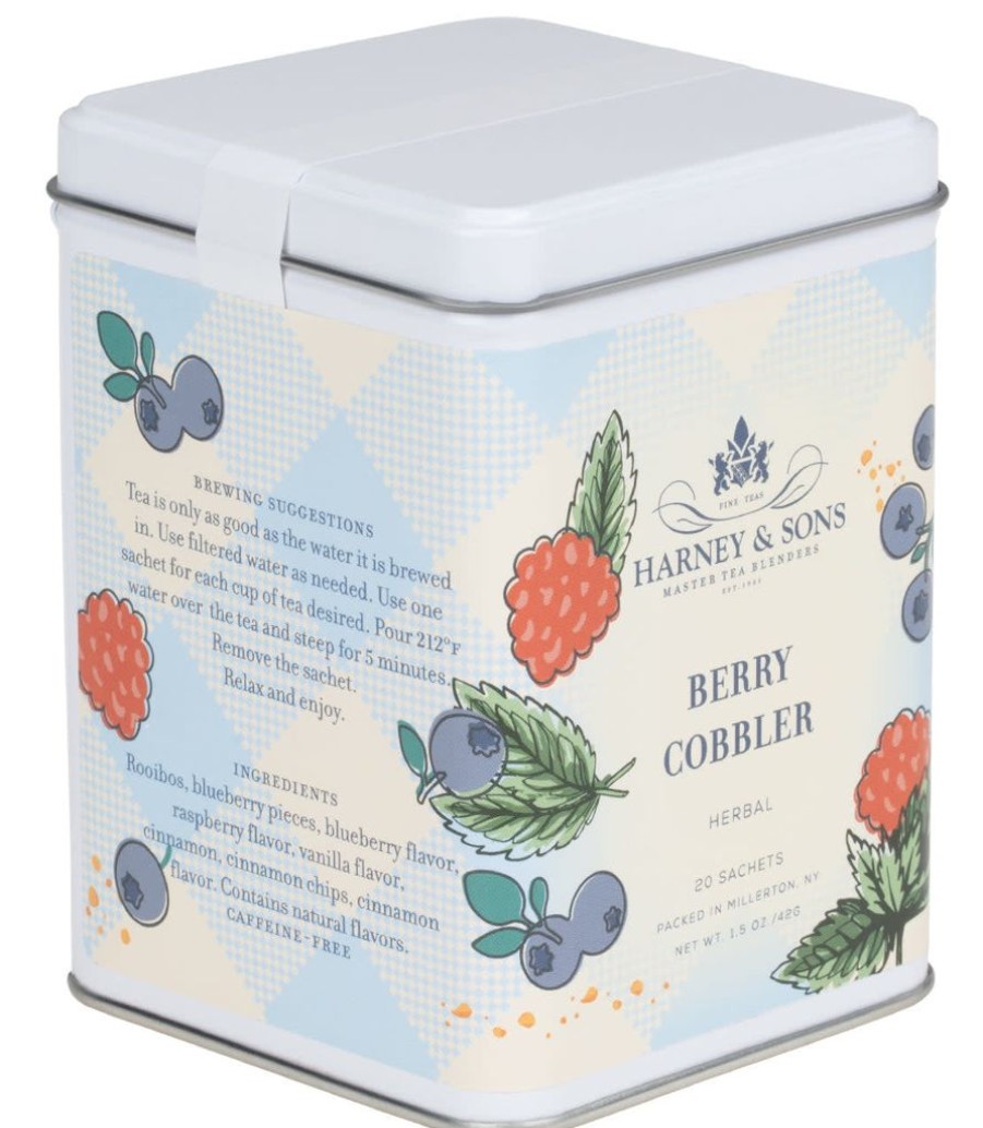 Tea Time Harney & Sons Harney & Sons | Harney & Sons Berry Cobbler 20S Tin