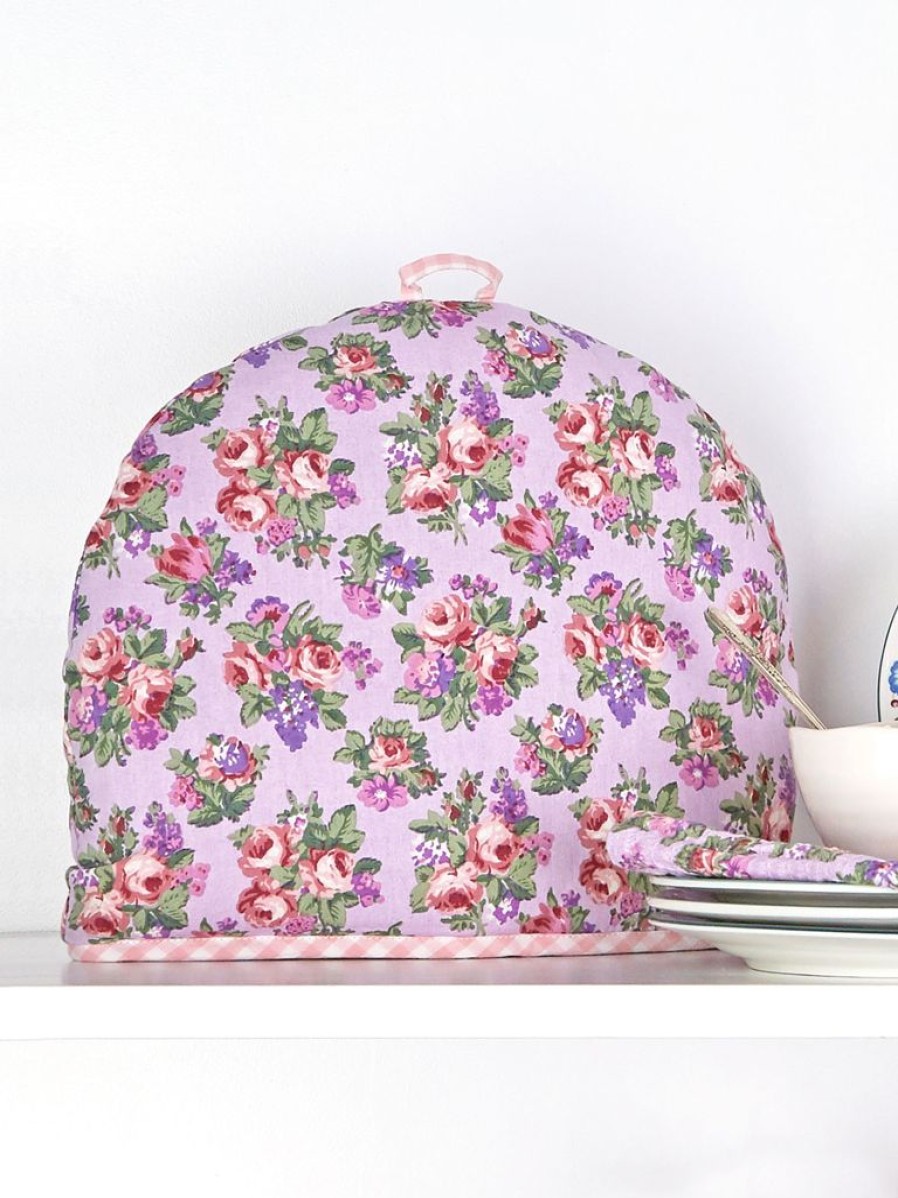 Tea Time April Cornell Tea Cosies | April Cornell Tea Garden Patchwork Tea Cozy