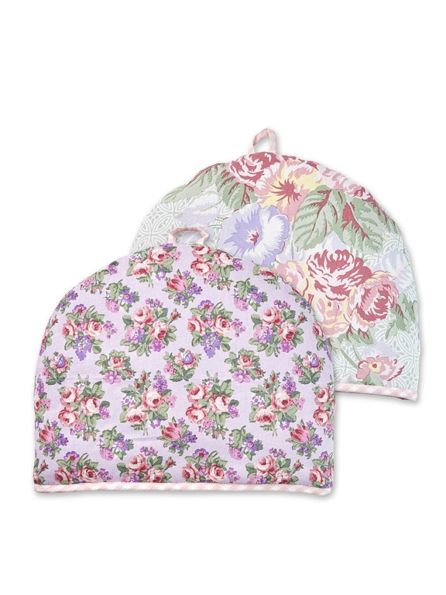 Tea Time April Cornell Tea Cosies | April Cornell Tea Garden Patchwork Tea Cozy