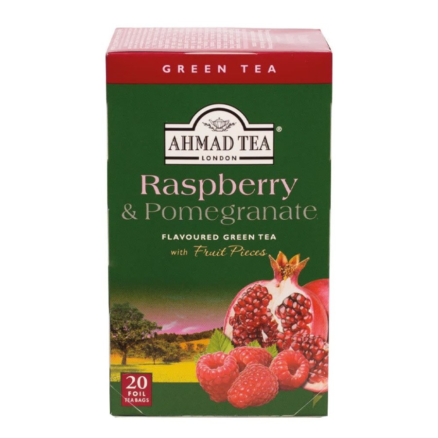 Tea Time Ahmad Tea Ahmad Tea | Ahmad Raspberry & Pomegranate 20 Count