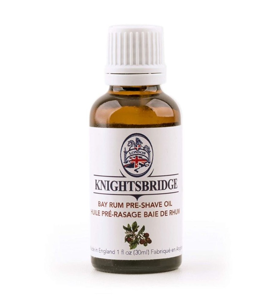 Bath & Body British Isles Pre-Shave & Post-Shave | Knightsbridge Bay Rum Pre-Shave Oil 30Ml