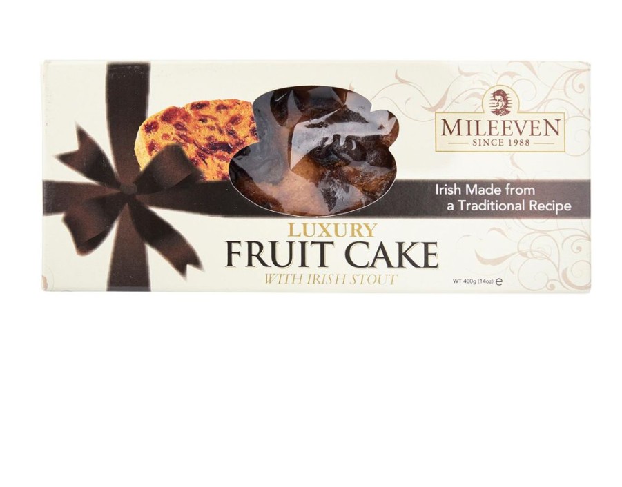 Food British Isles | Mileeven Fruit Cake With Irish Stout 400G