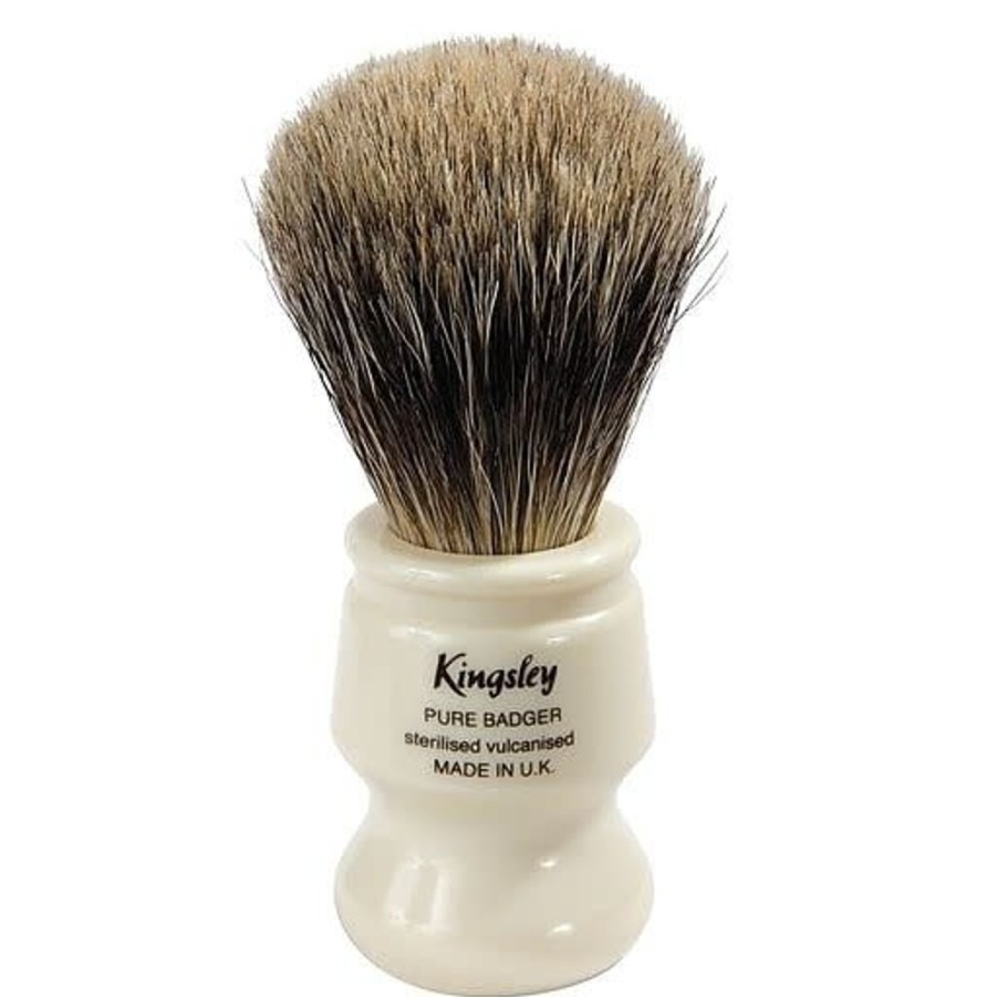 Bath & Body British Isles Shaving Brushes | Kingsley For Men Badger Shave Brush Sb-8012